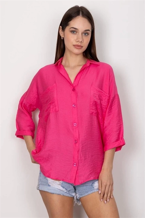 Cepli salaş gömlek t1010