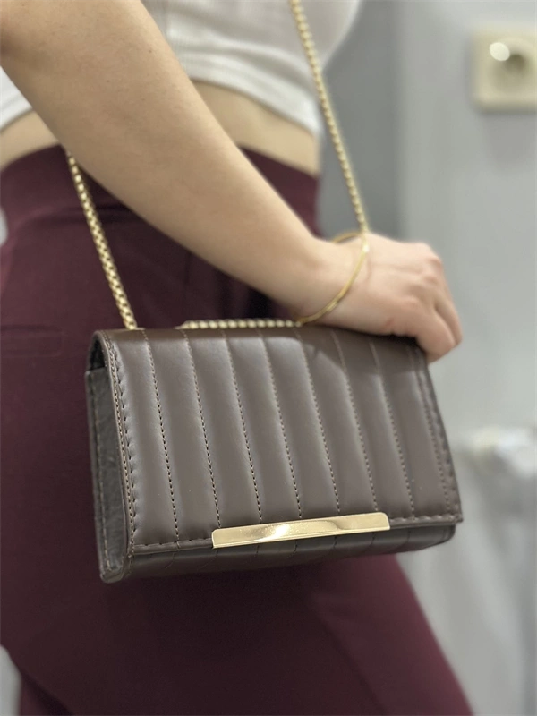 Cessi kahve cilt çanta