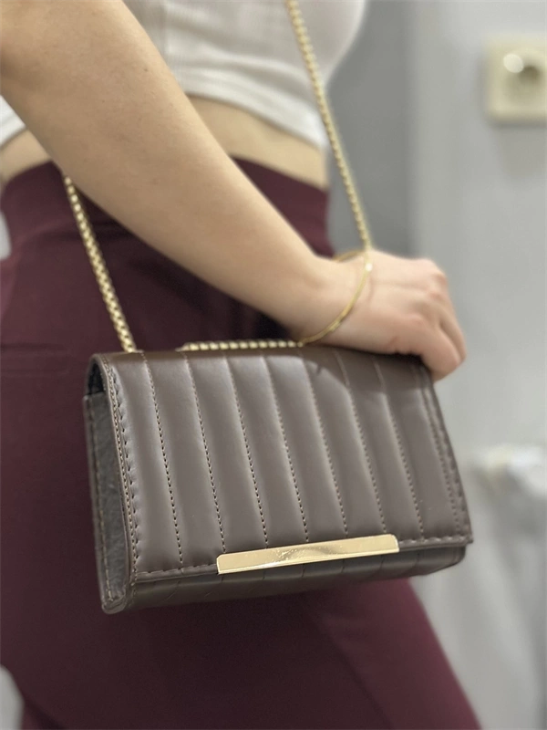 Cessi kahve cilt çanta