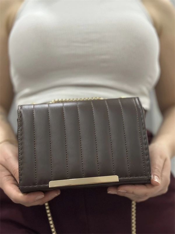 Cessi kahve cilt çanta