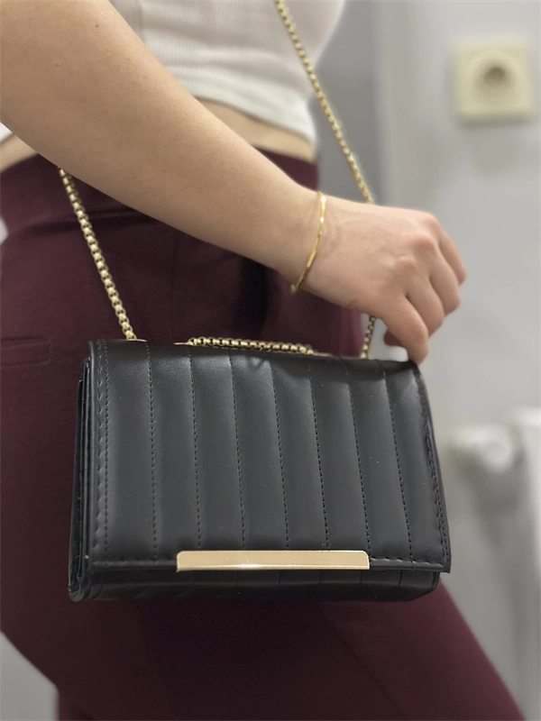 Cessi siyah cilt çanta