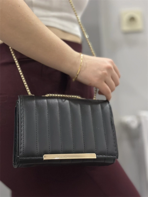 Cessi siyah cilt çanta