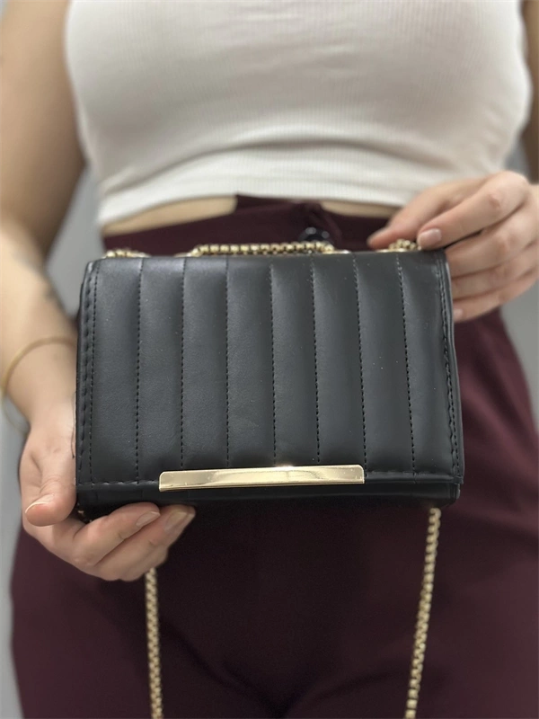 Cessi siyah cilt çanta