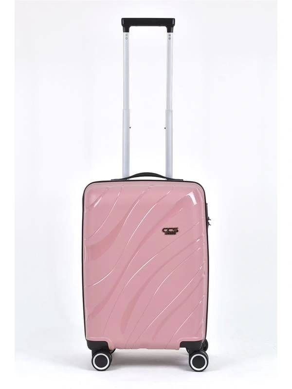 Çift Teker Slikon Kırılmaz Valiz