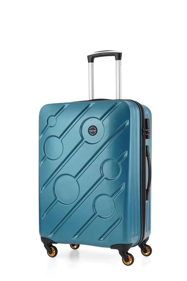 5208 Çift Teker Kırılmaz  ABS Valiz