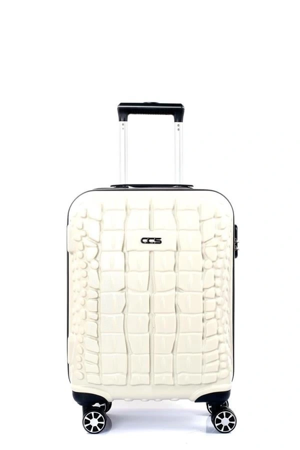 Çift Teker Slikon Kırılmaz Valiz