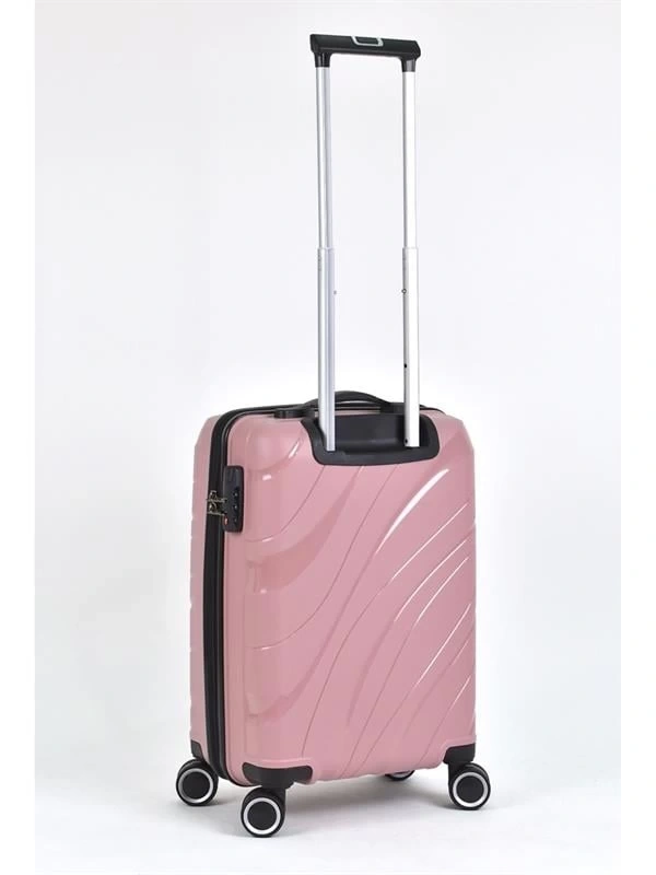 Çift Teker Slikon Kırılmaz Valiz