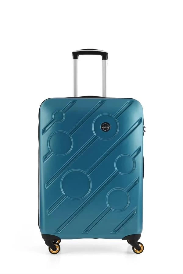 5208 Çift Teker Kırılmaz  ABS Valiz