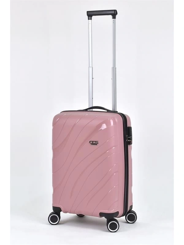 Çift Teker Slikon Kırılmaz Valiz