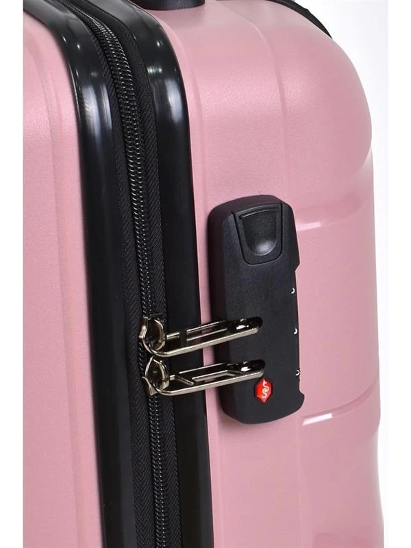 Çift Teker Slikon Kırılmaz Valiz