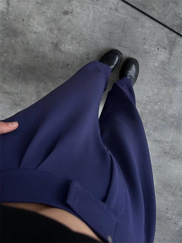 Cırtlı Palazzo Pantolon