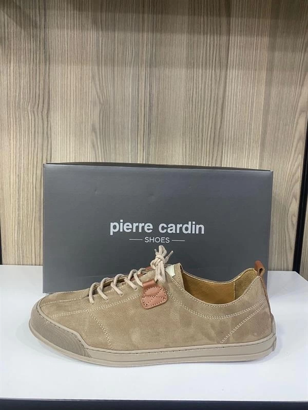 Comfort Deri Erkek Günlük Ayakkabı Lacivert