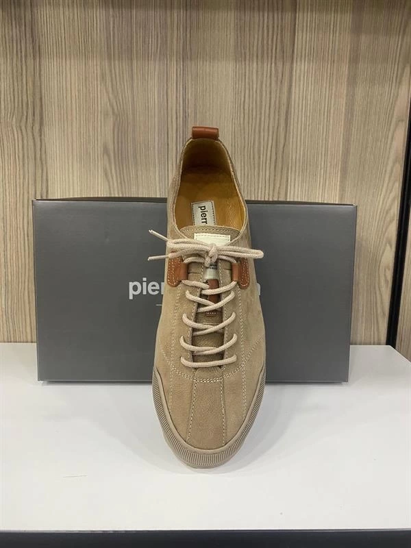 Comfort Deri Erkek Günlük Ayakkabı Lacivert