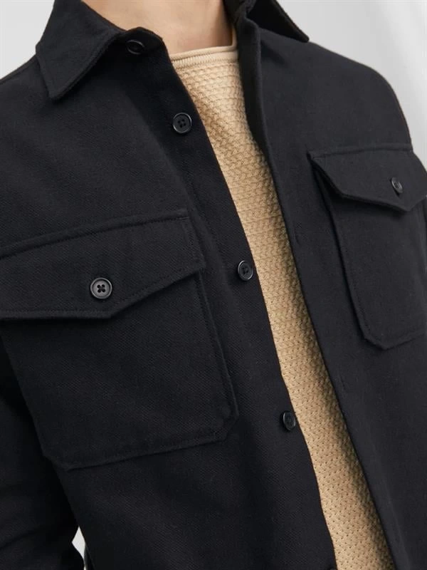 Comfort Fit Erkek Ceket Gömlek