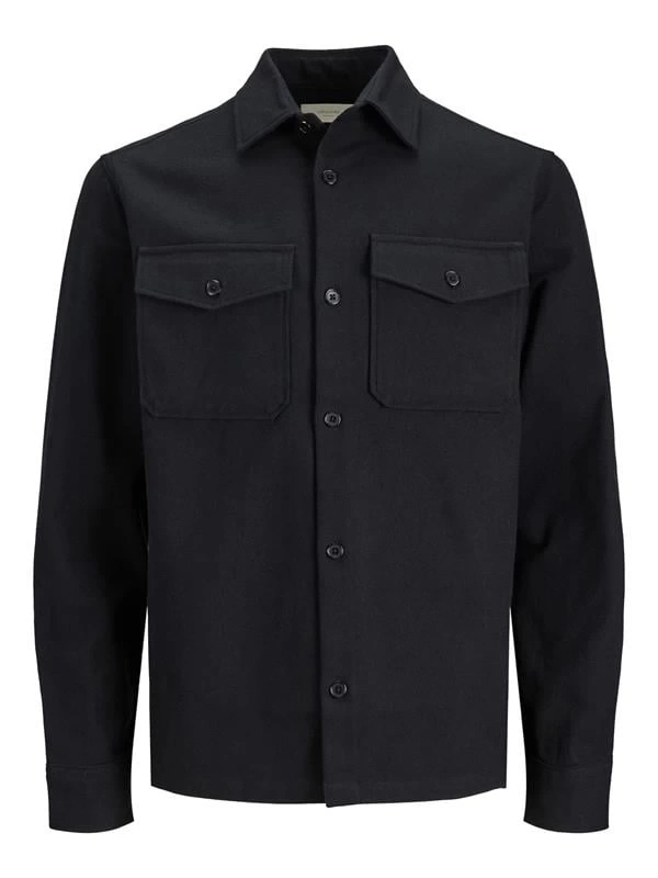 Comfort Fit Erkek Ceket Gömlek