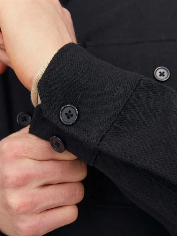 Comfort Fit Erkek Ceket Gömlek