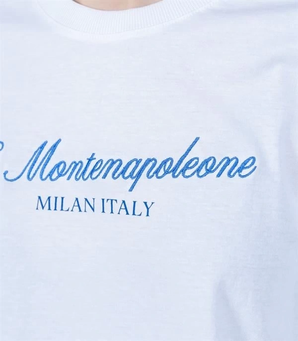 Comfort Fit Relax T-shirt  BEYAZ