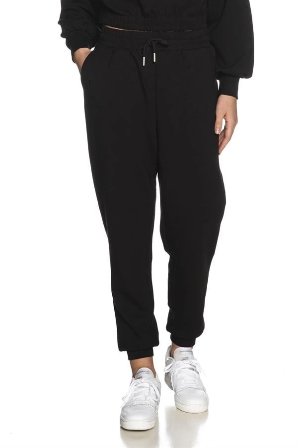 Dalgıç Kumaş Lastikli Paça Eşofman Altı