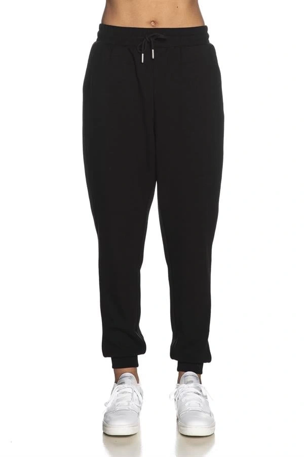 Dalgıç Kumaş Lastikli Paça Eşofman Altı