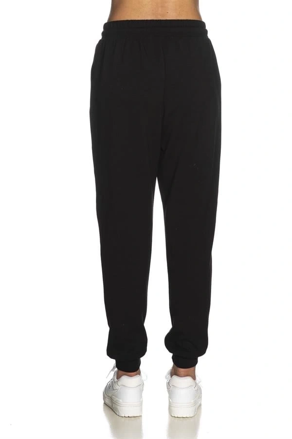 Dalgıç Kumaş Lastikli Paça Eşofman Altı