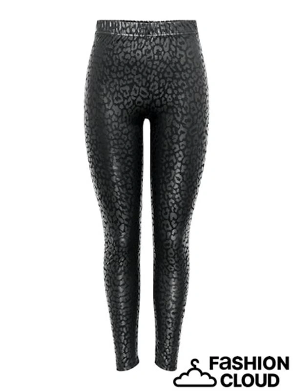 Desenli Günlük Tayt