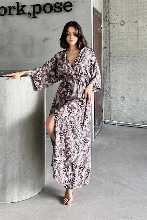 Dokuma yarasa elbise