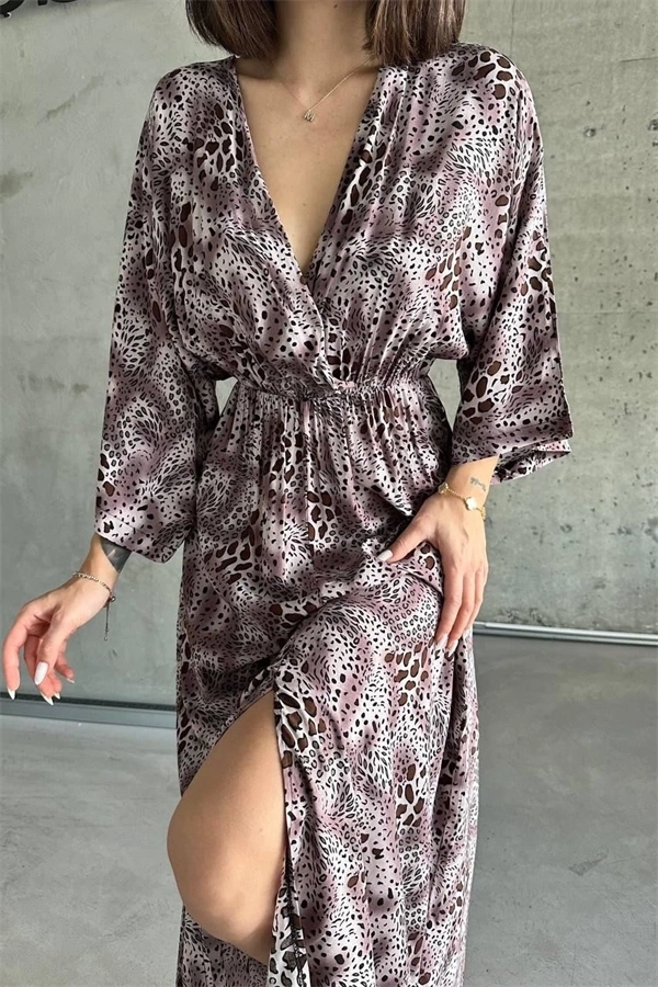 Dokuma yarasa elbise