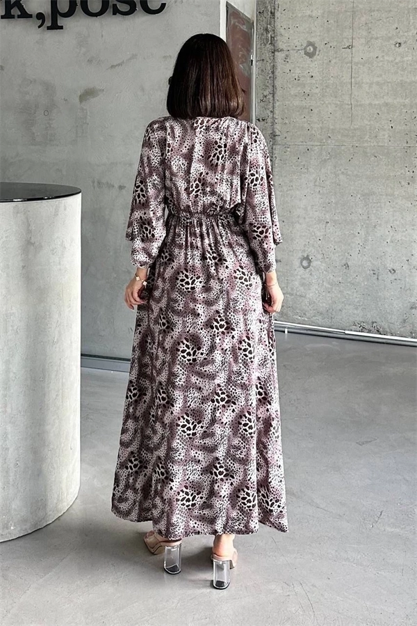 Dokuma yarasa elbise