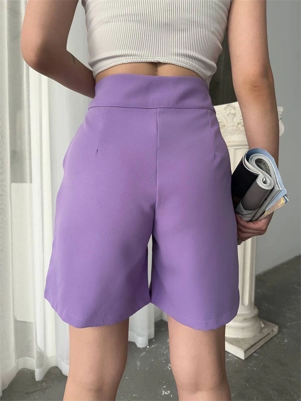 Düğmeli şort mdl24326