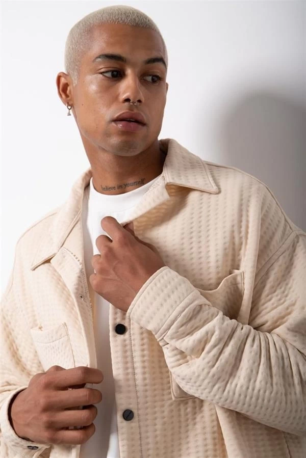 Erkek Oversize Gömlek