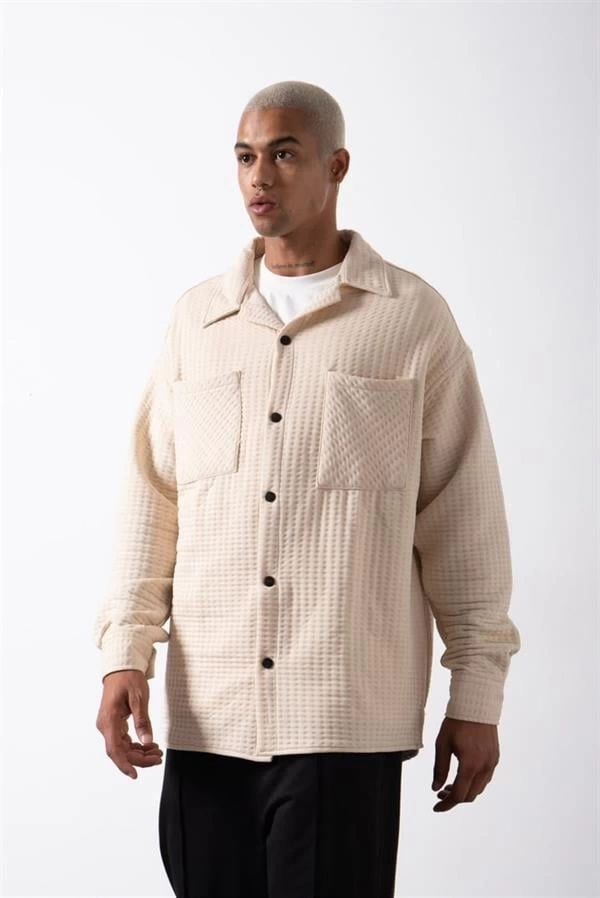 Erkek Oversize Gömlek