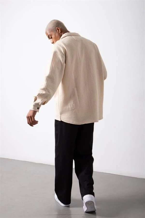 Erkek Oversize Gömlek