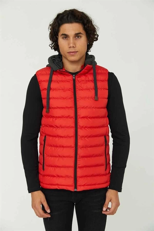 Erkek Şişme Puffer Yelek