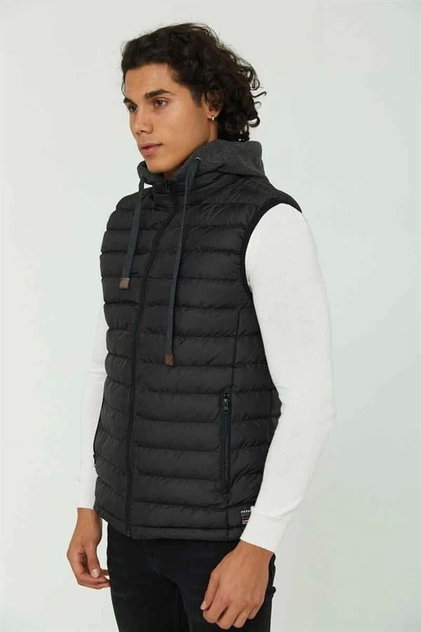 Erkek Şişme Puffer Yelek