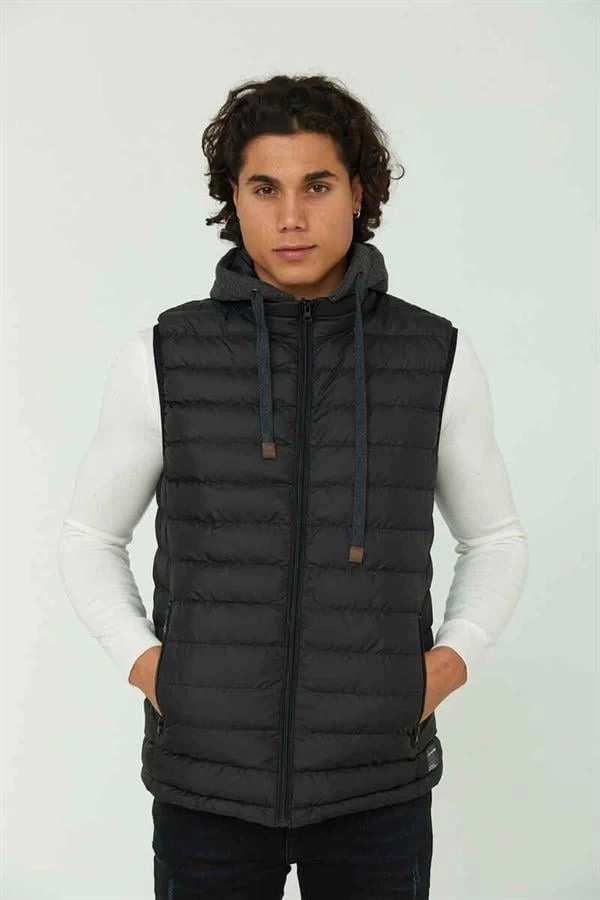 Erkek Şişme Puffer Yelek