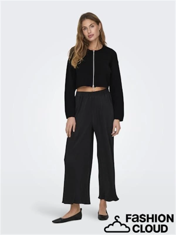 Fermuarlı Oversize Yeni Nesil Kadın Sweat