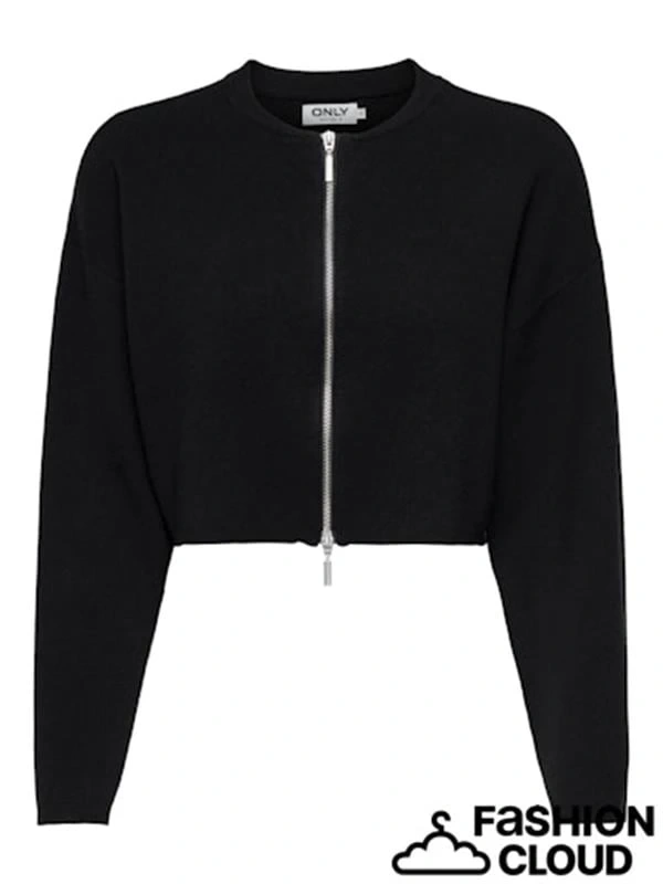 Fermuarlı Oversize Yeni Nesil Kadın Sweat