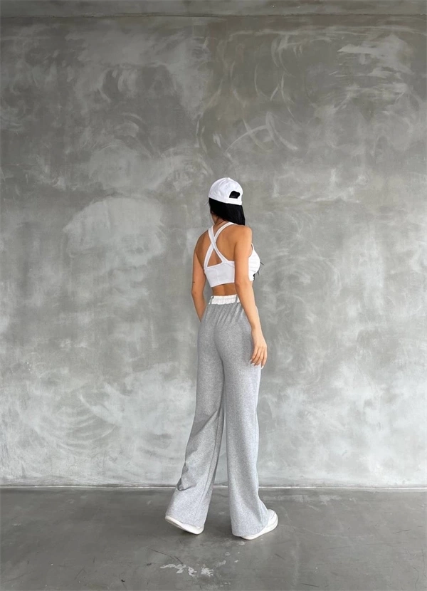 Garnili bol paça pantolon