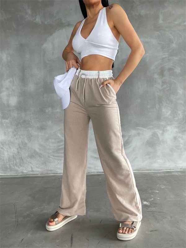 Garnili bol paça pantolon