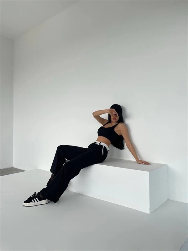 Garnili bol paça pantolon