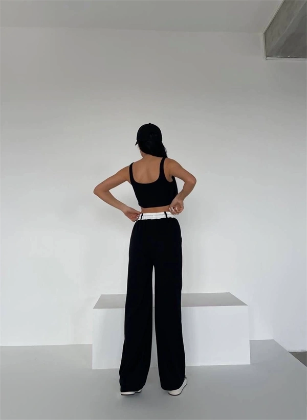 Garnili bol paça pantolon