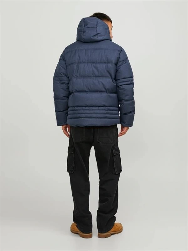 Geri Dönüştürülmüş Materyal Waterproof Erkek Mont