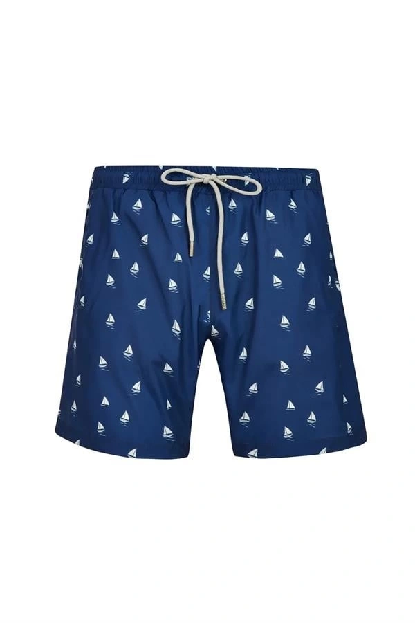 Hızlı Kuruyan Erkek Deniz Şortu