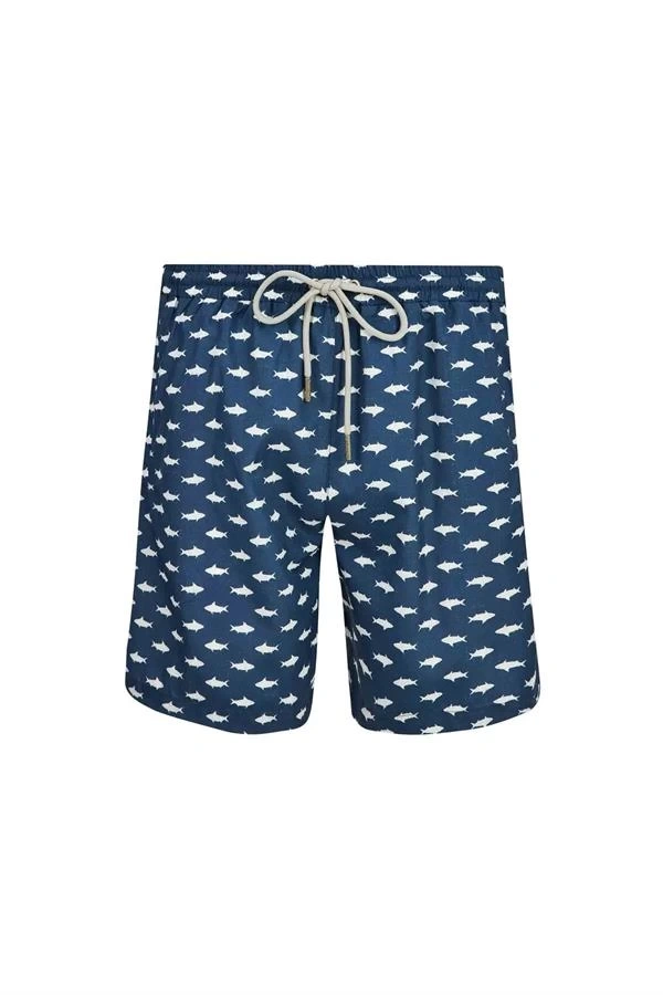 Hızlı Kuruyan Ultra Hafif Erkek Deniz Şortu