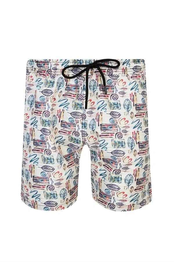 Hızlı Kuruyan Ultra Hafif Erkek Deniz Şortu