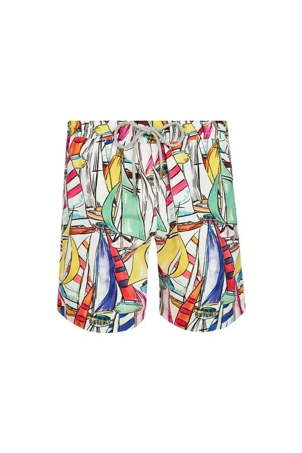 Hızlı Kuruyan Ultra Hafif Erkek Deniz Şortu