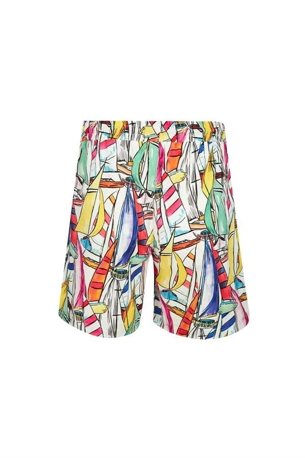 Hızlı Kuruyan Ultra Hafif Erkek Deniz Şortu