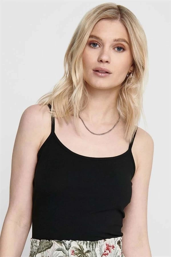 İp Askılı Body Bluz