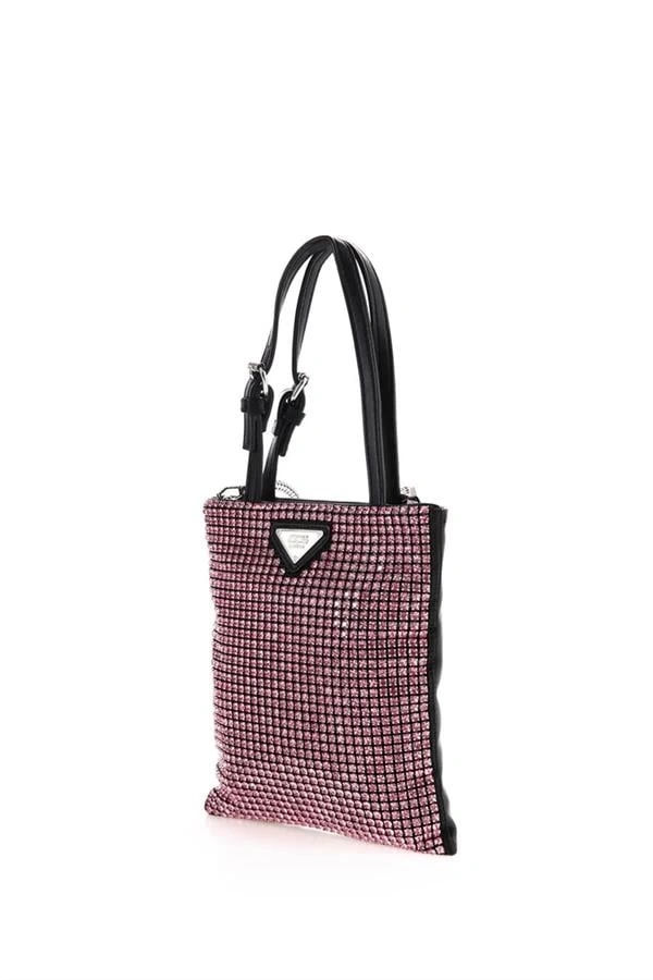 Işıltılı Omuz Askılı Çanta