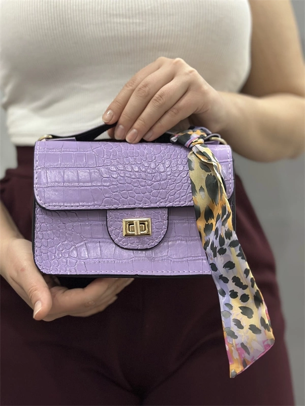 Jisse lila cilt çanta